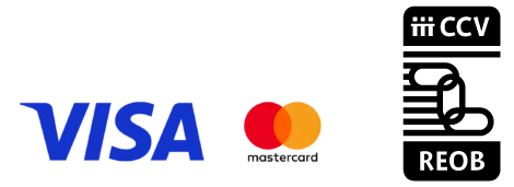Visa, Mastercard en CCV REOB